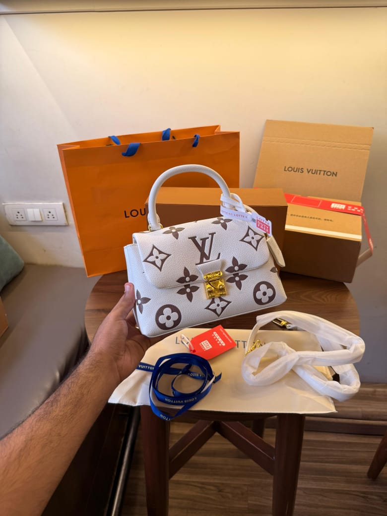 first copy louis vuitton madeleine mm bicolor handbag | premium designer first copy louis vuitton madeleine mm bicolor handbag | premium designer
