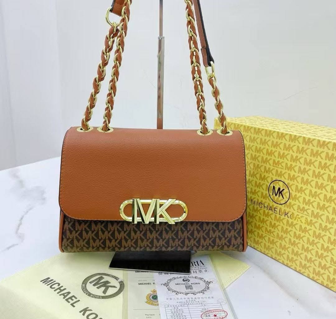 first copy michael kors parker large leather shoulder bag (3) first copy michael kors parker large leather shoulder bag (3)