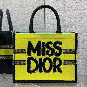 first copy miss dior by christian dior graffiti book large tote bag