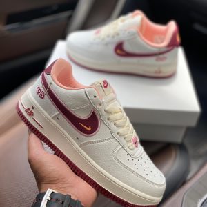 first copy nike air force 1 low “valentine’s” – premium imported love edition sneakers
