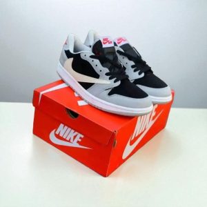 first copy nike air jordan x travis scott low blackgrey (1)