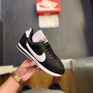first copy nike cortez basic black (1)