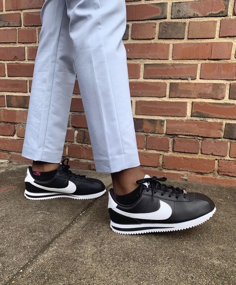 first copy nike cortez basic black (4) first copy nike cortez basic black (4)