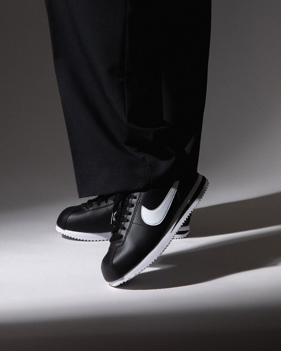 first copy nike cortez basic black (6) first copy nike cortez basic black (6)