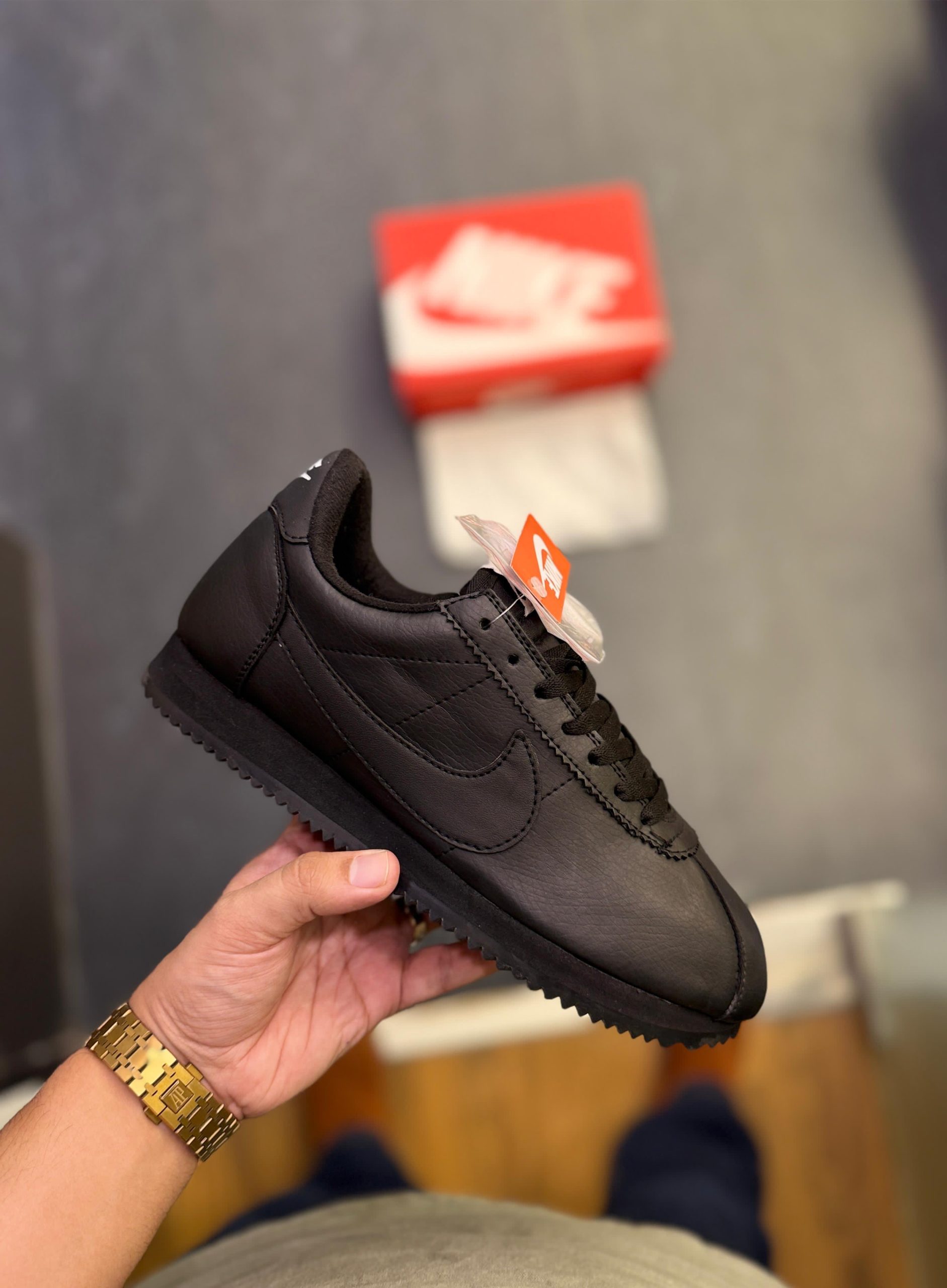first copy nike cortez new black (1) first copy nike cortez new black (1)