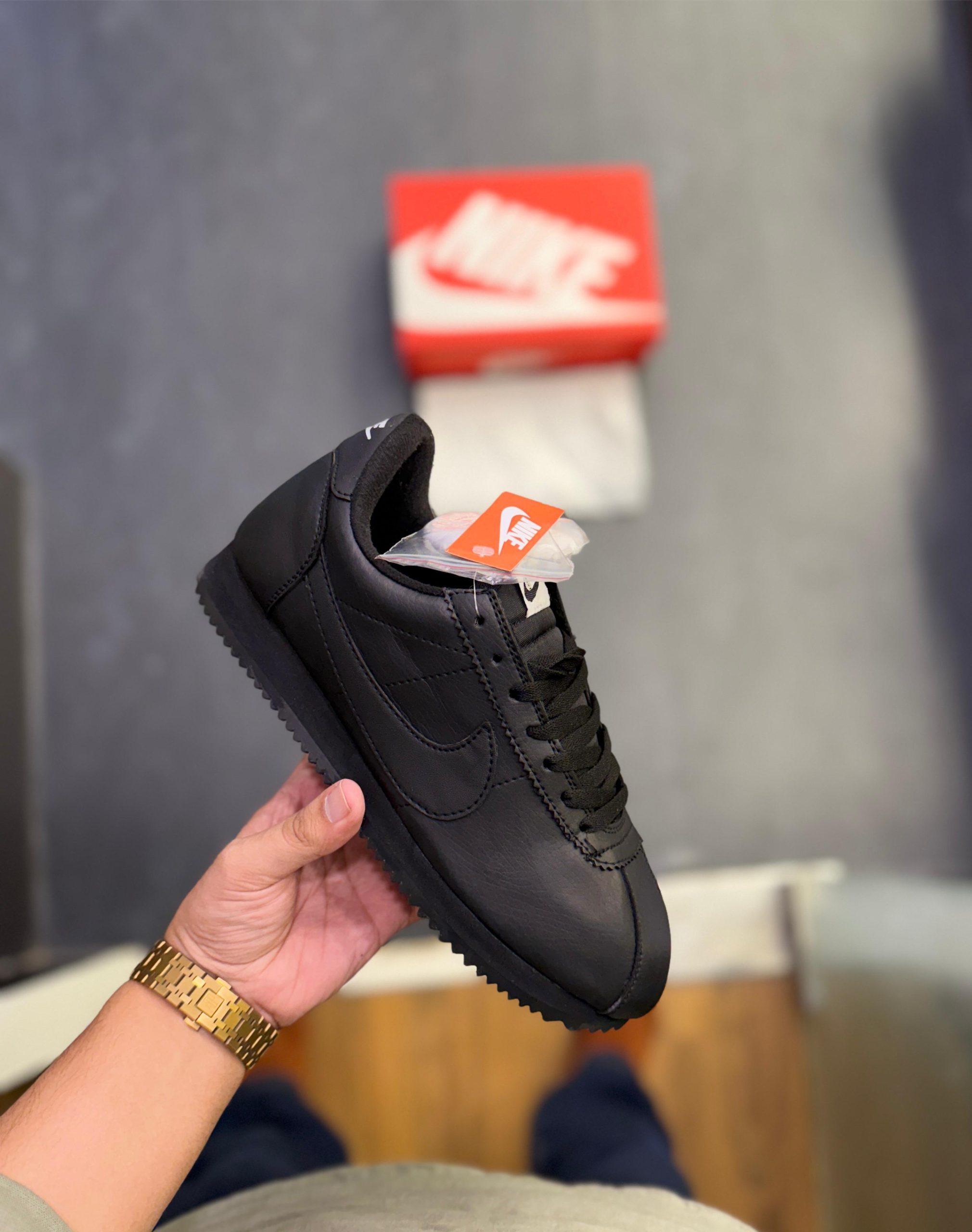 first copy nike cortez new black (2) first copy nike cortez new black (2)