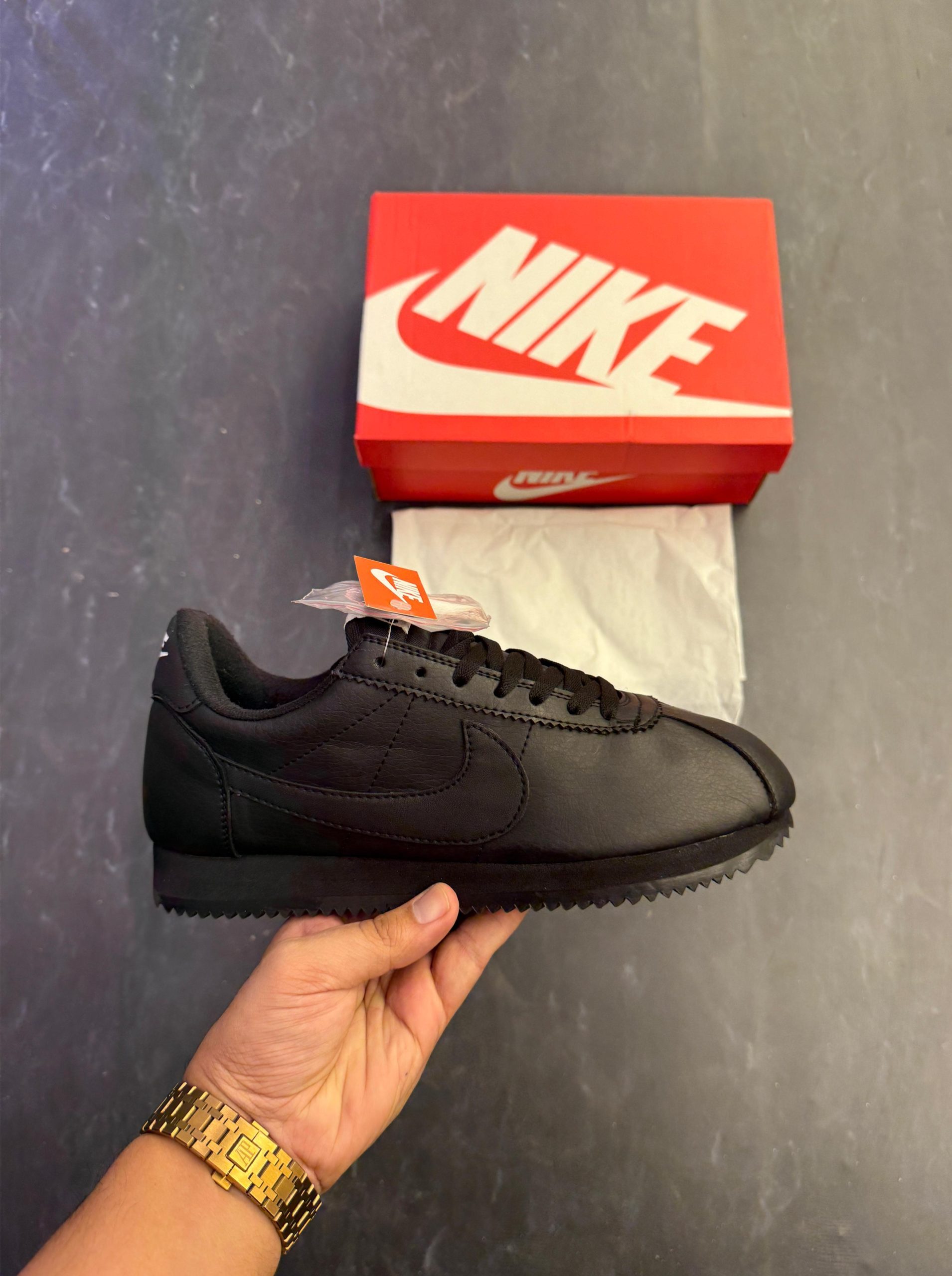 first copy nike cortez new black (4) first copy nike cortez new black (4)