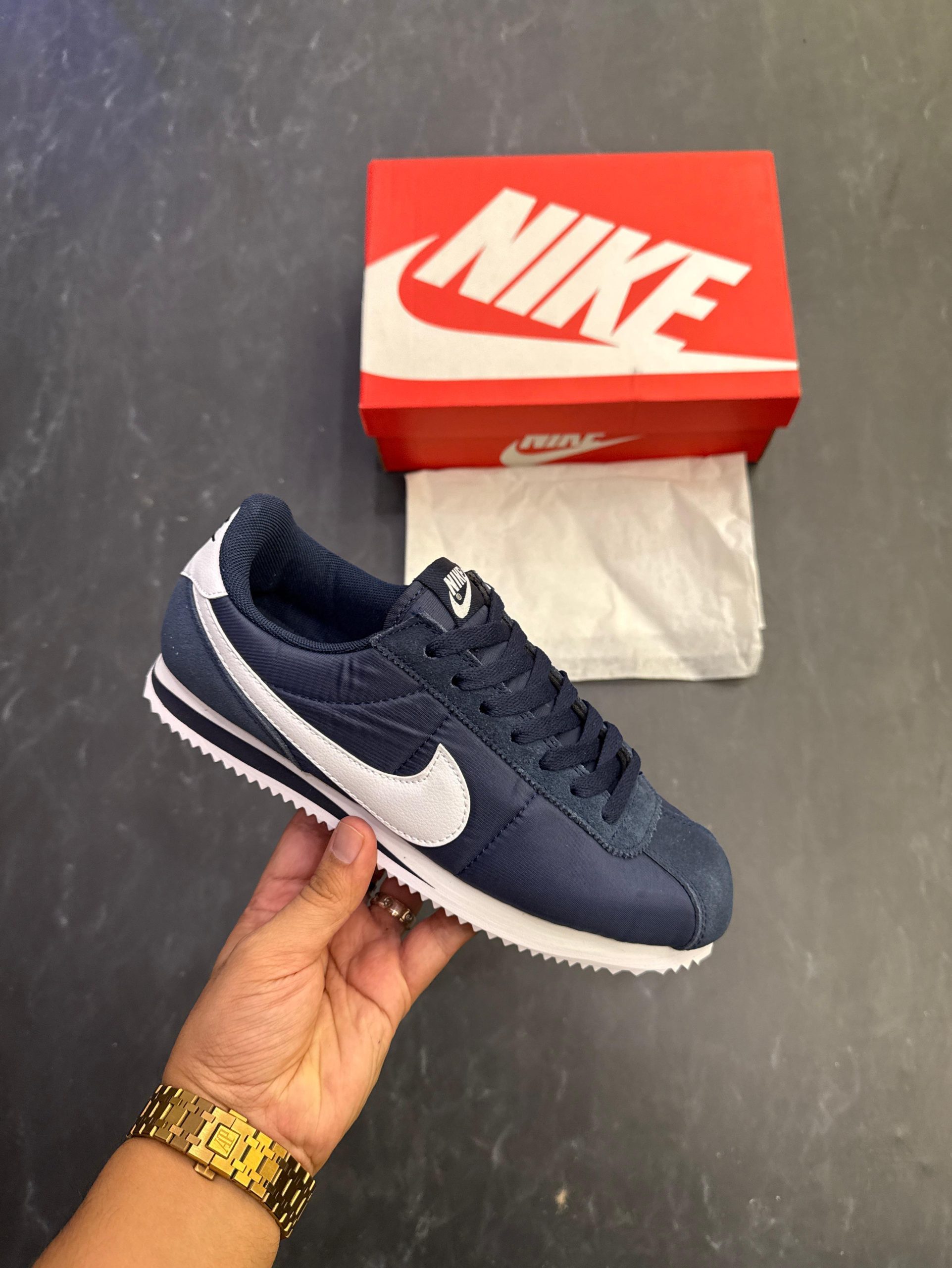 first copy nike cortez nylon navy (1) first copy nike cortez nylon navy (1)