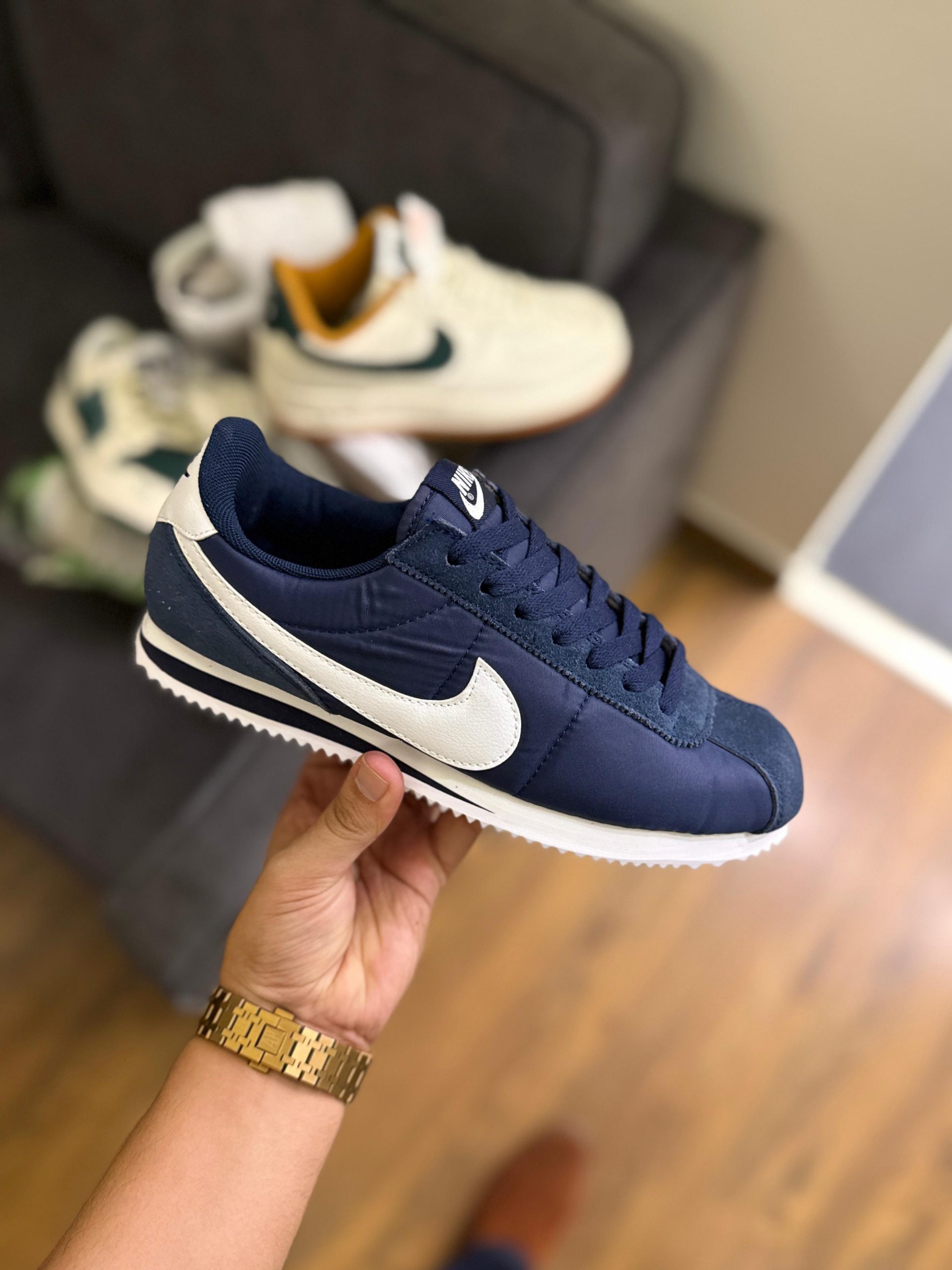 first copy nike cortez nylon navy (2) first copy nike cortez nylon navy (2)