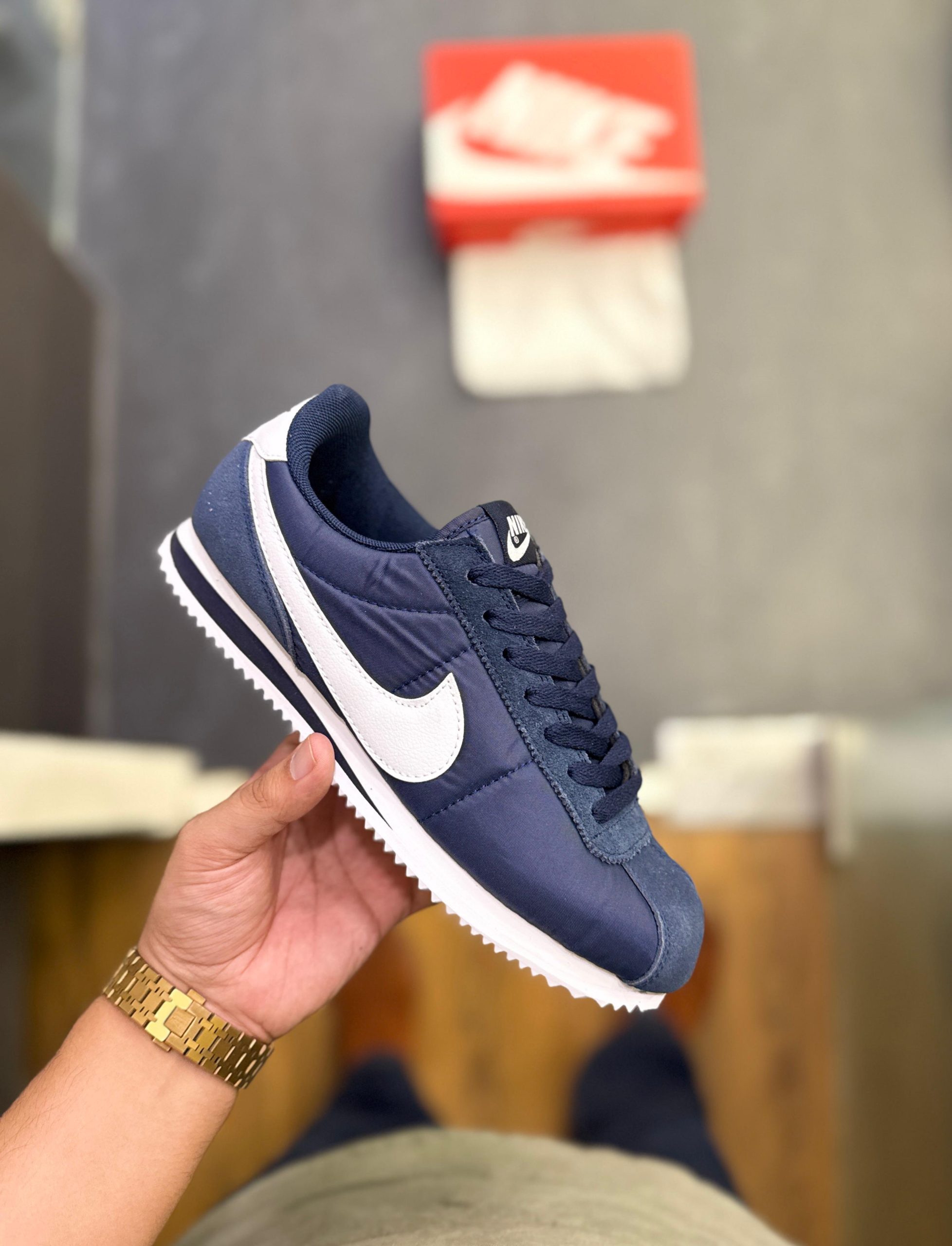 first copy nike cortez nylon navy (3) first copy nike cortez nylon navy (3)