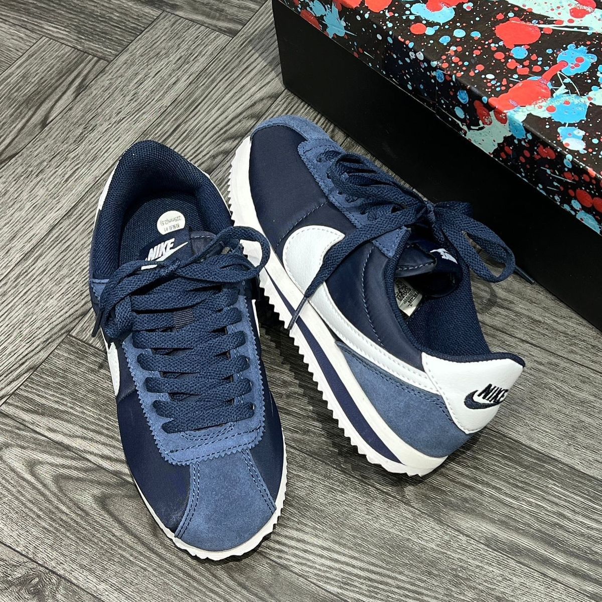 first copy nike cortez nylon navy (4) first copy nike cortez nylon navy (4)