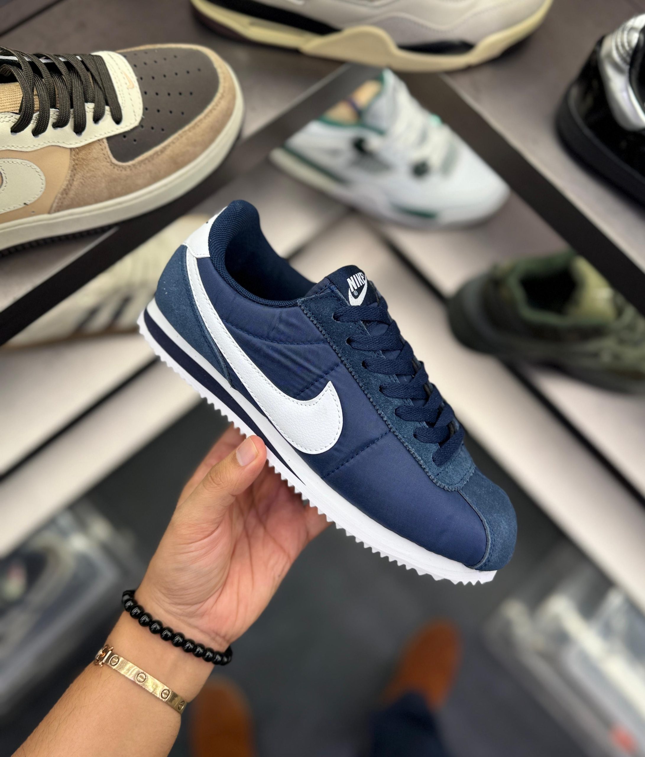 first copy nike cortez nylon navy (5) first copy nike cortez nylon navy (5)