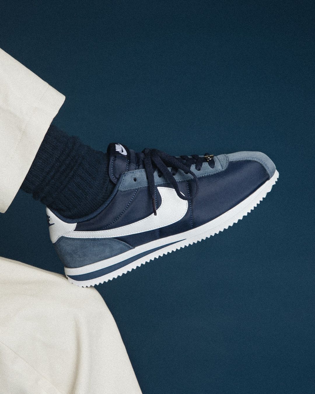 first copy nike cortez nylon navy (6) first copy nike cortez nylon navy (6)
