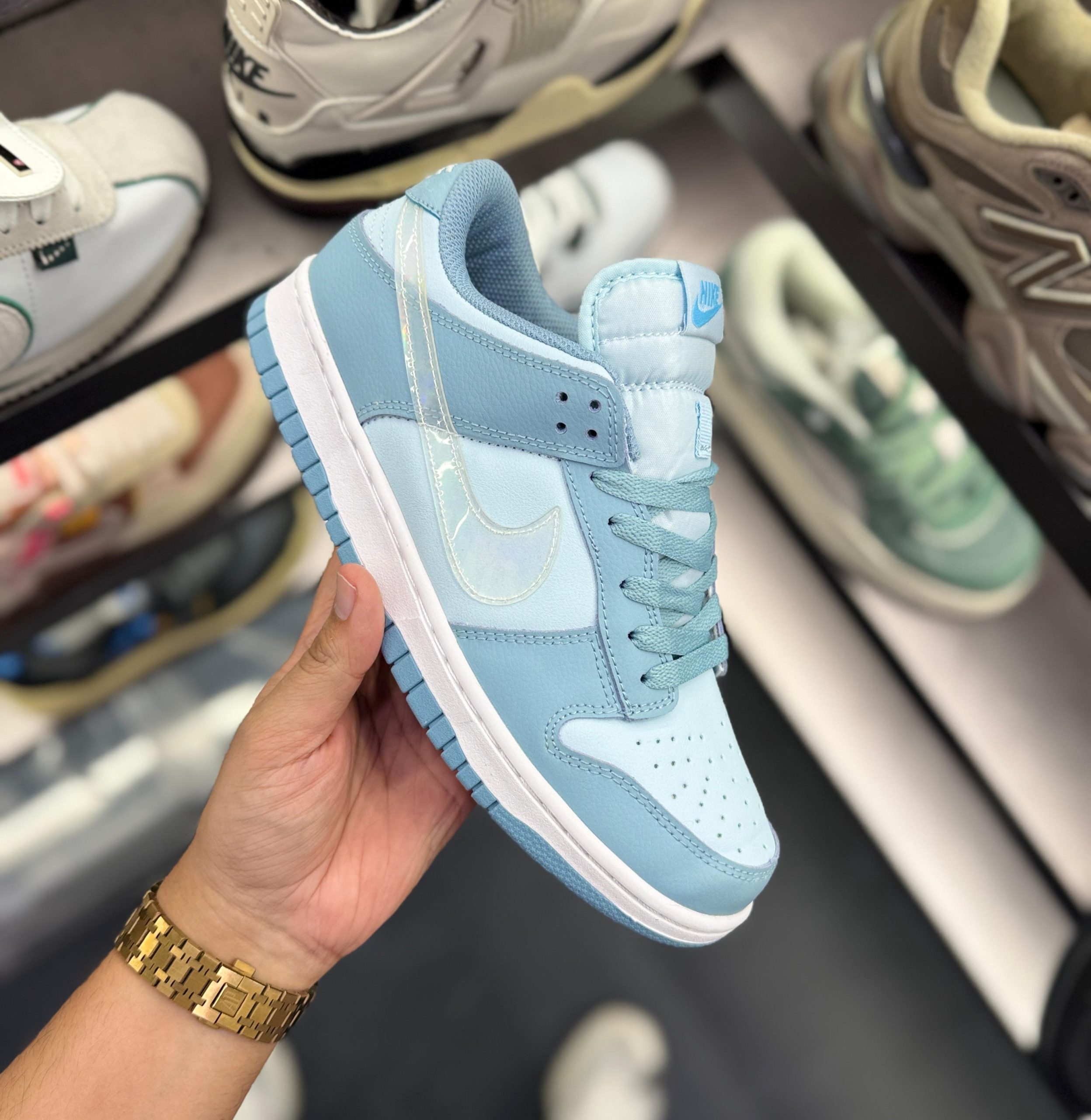first copy nike sb dunk aqua clear premium streetwear sneakers (7) first copy nike sb dunk aqua clear premium streetwear sneakers (7)