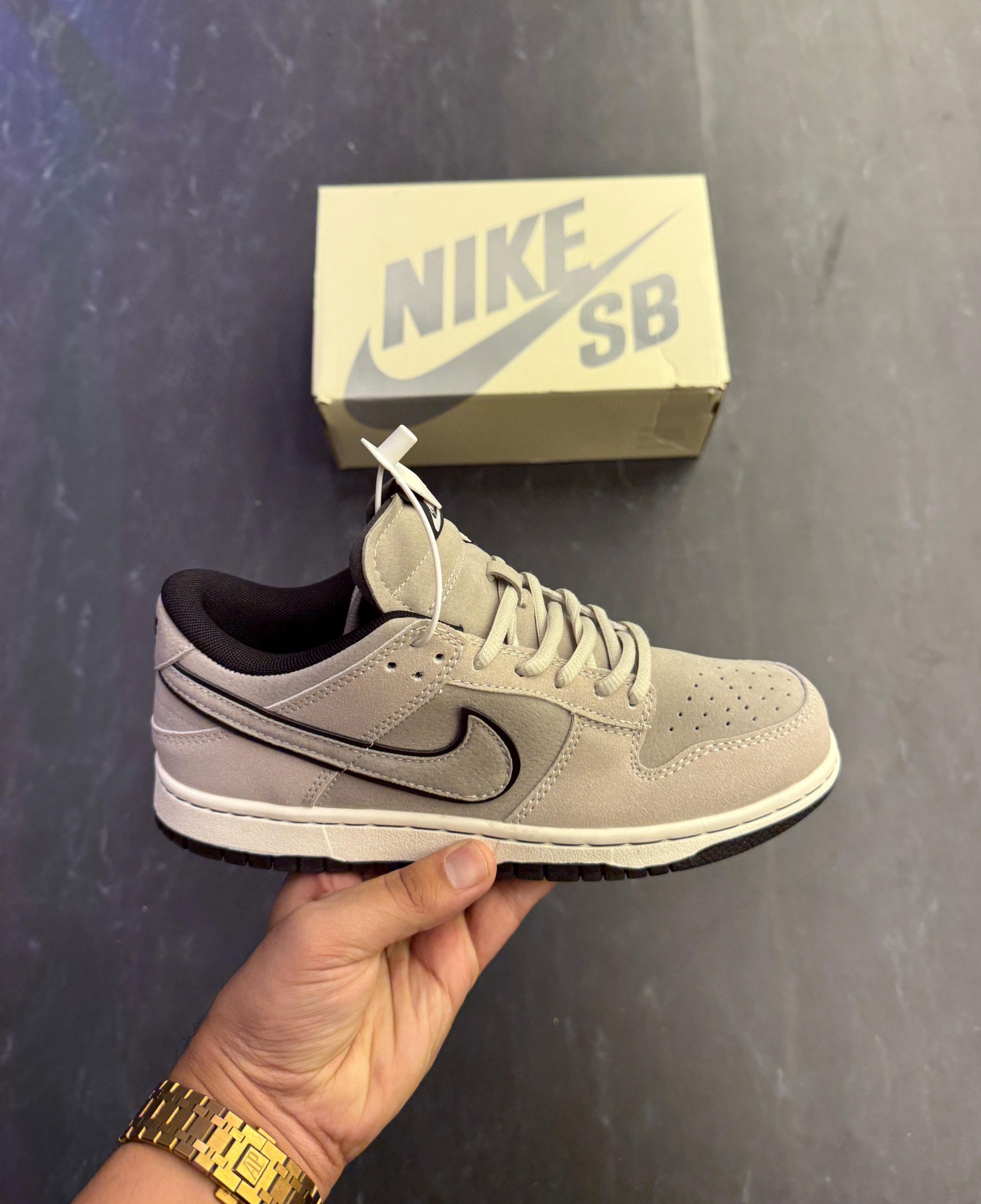 first copy nike sb dunk otomo ost grey black (2) first copy nike sb dunk otomo ost grey black (2)
