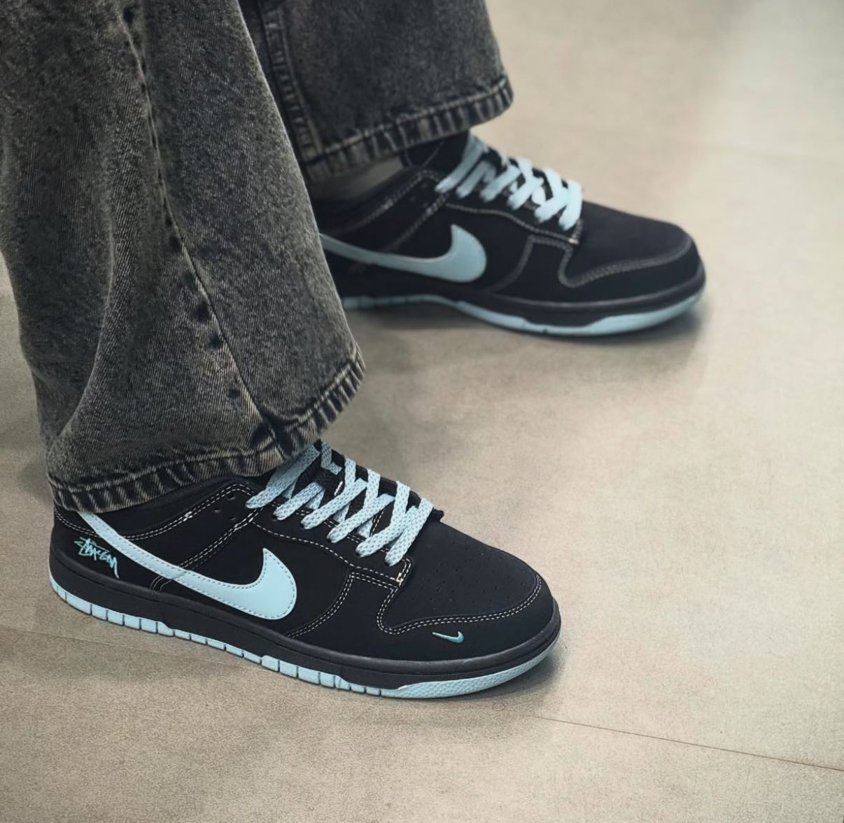 first copy nike sb dunk stussy black white 2025 (1) first copy nike sb dunk stussy black white 2025 (1)