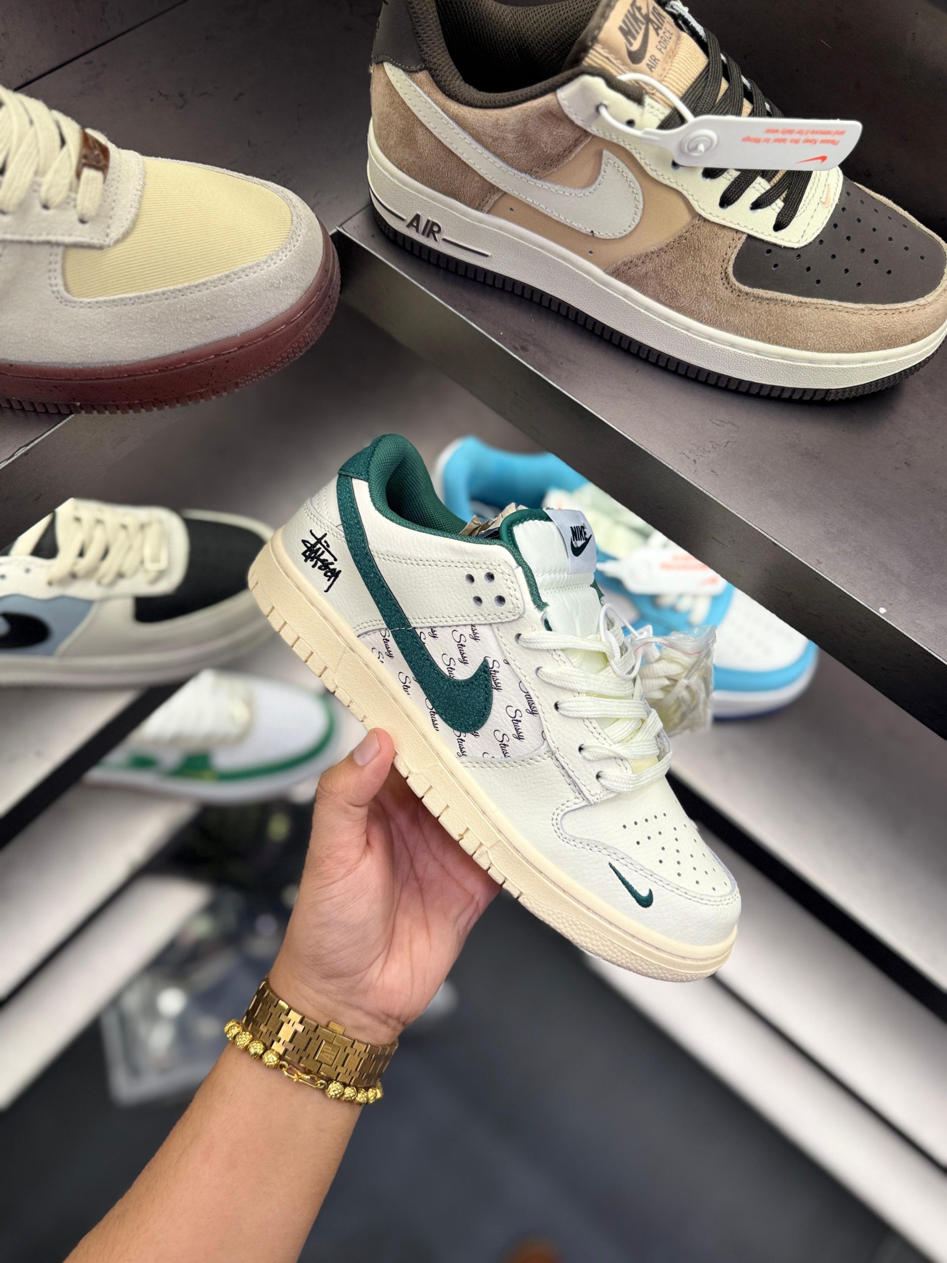 first copy nike sb dunk stussy white green 2025 (4) first copy nike sb dunk stussy white green 2025 (4)