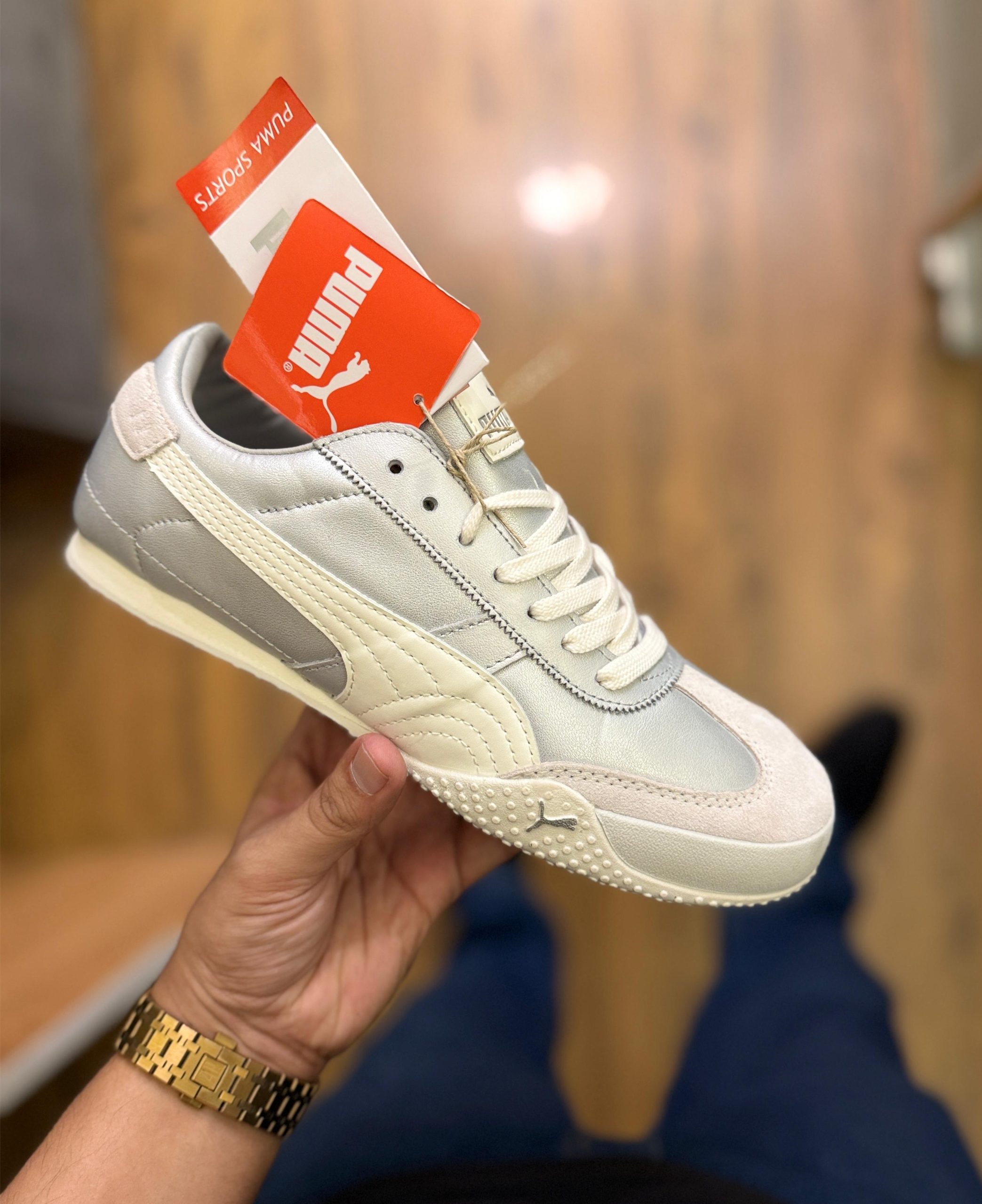 first copy puma bella ut silver sneakers – stylish & comfortable first copy puma bella ut silver sneakers – stylish & comfortable