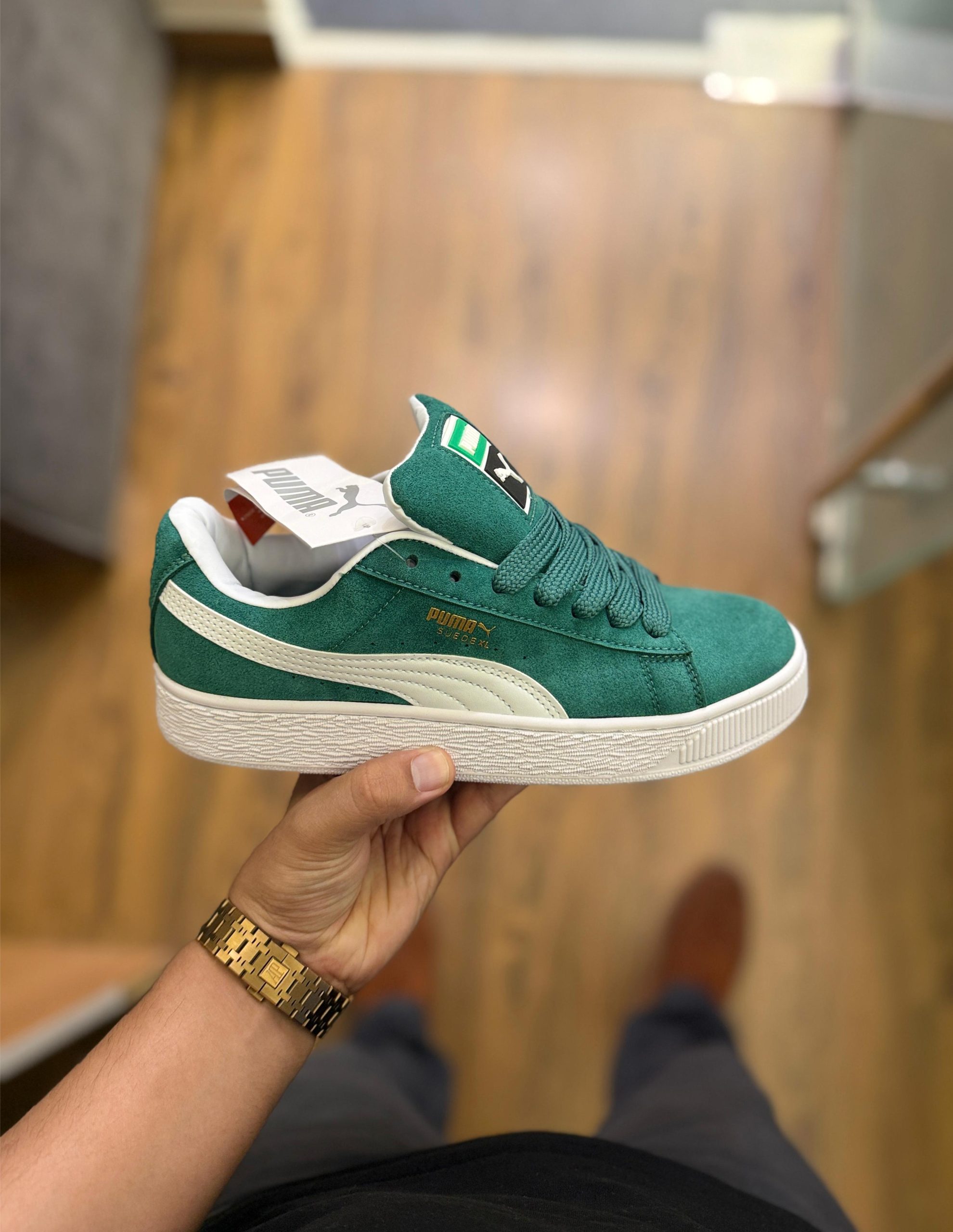 first copy puma classic suede xlg dark green (2) first copy puma classic suede xlg dark green (2)