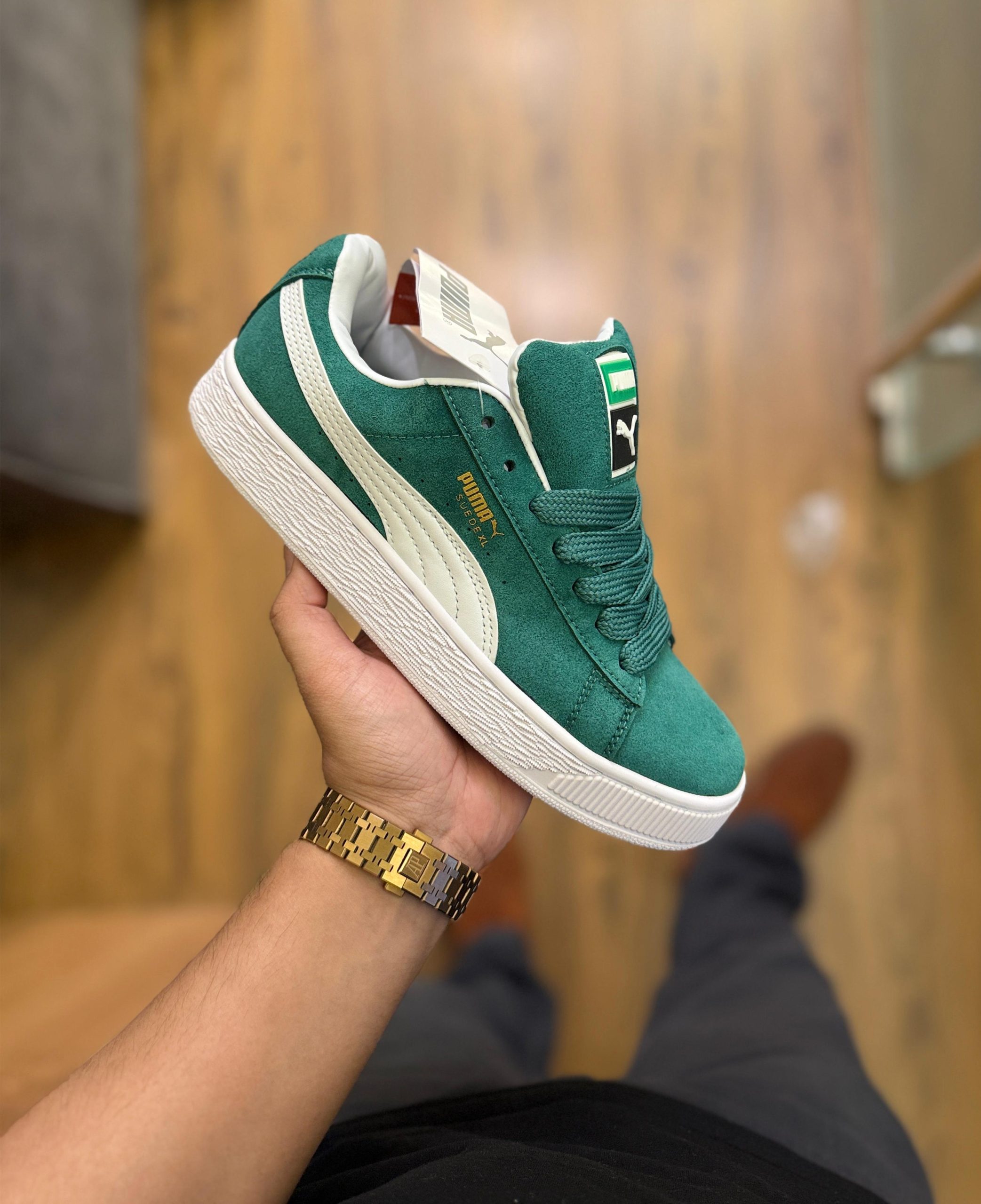 first copy puma classic suede xlg dark green (6) first copy puma classic suede xlg dark green (6)
