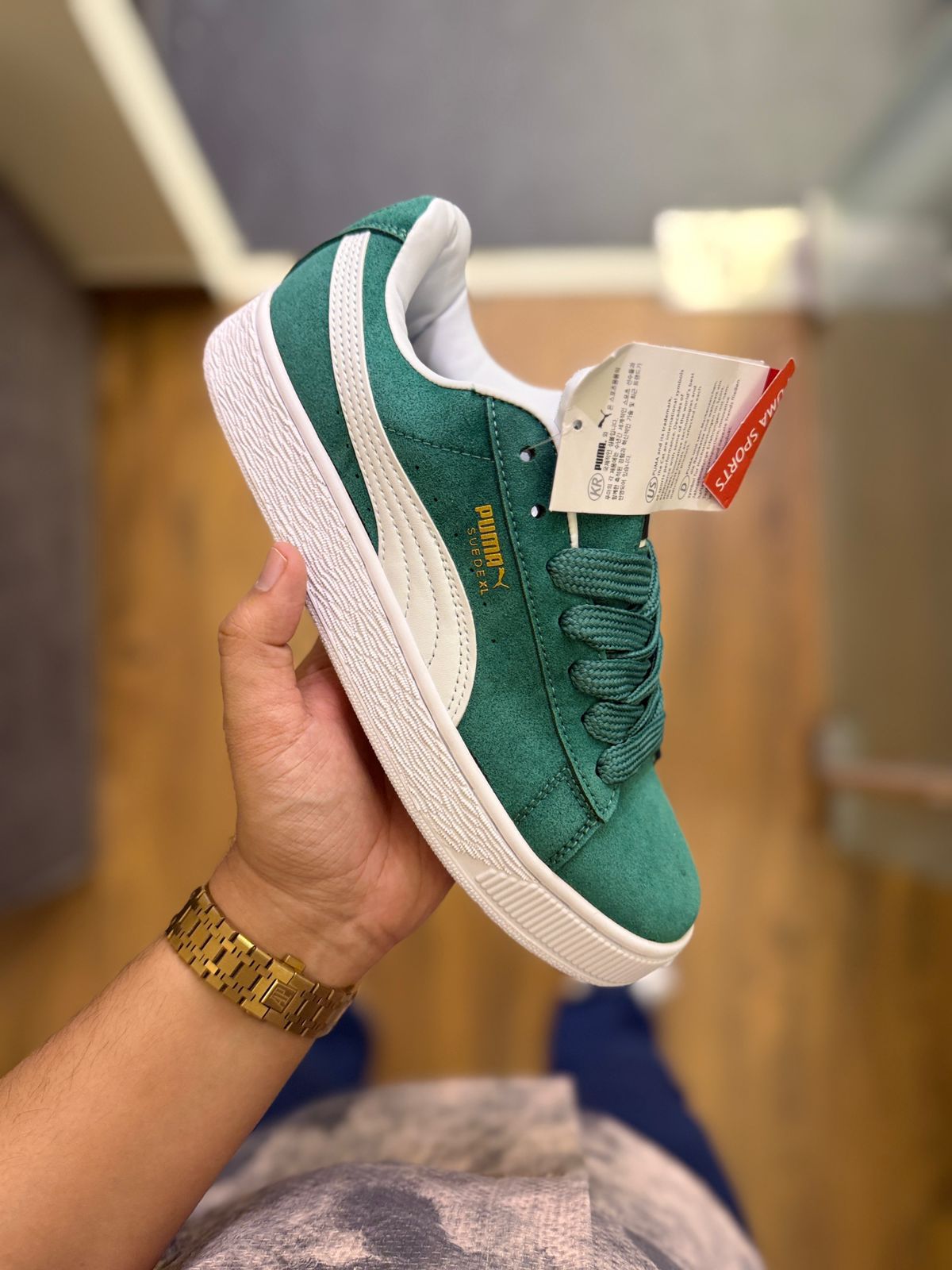 first copy puma classic suede xlg dark green (7) first copy puma classic suede xlg dark green (7)