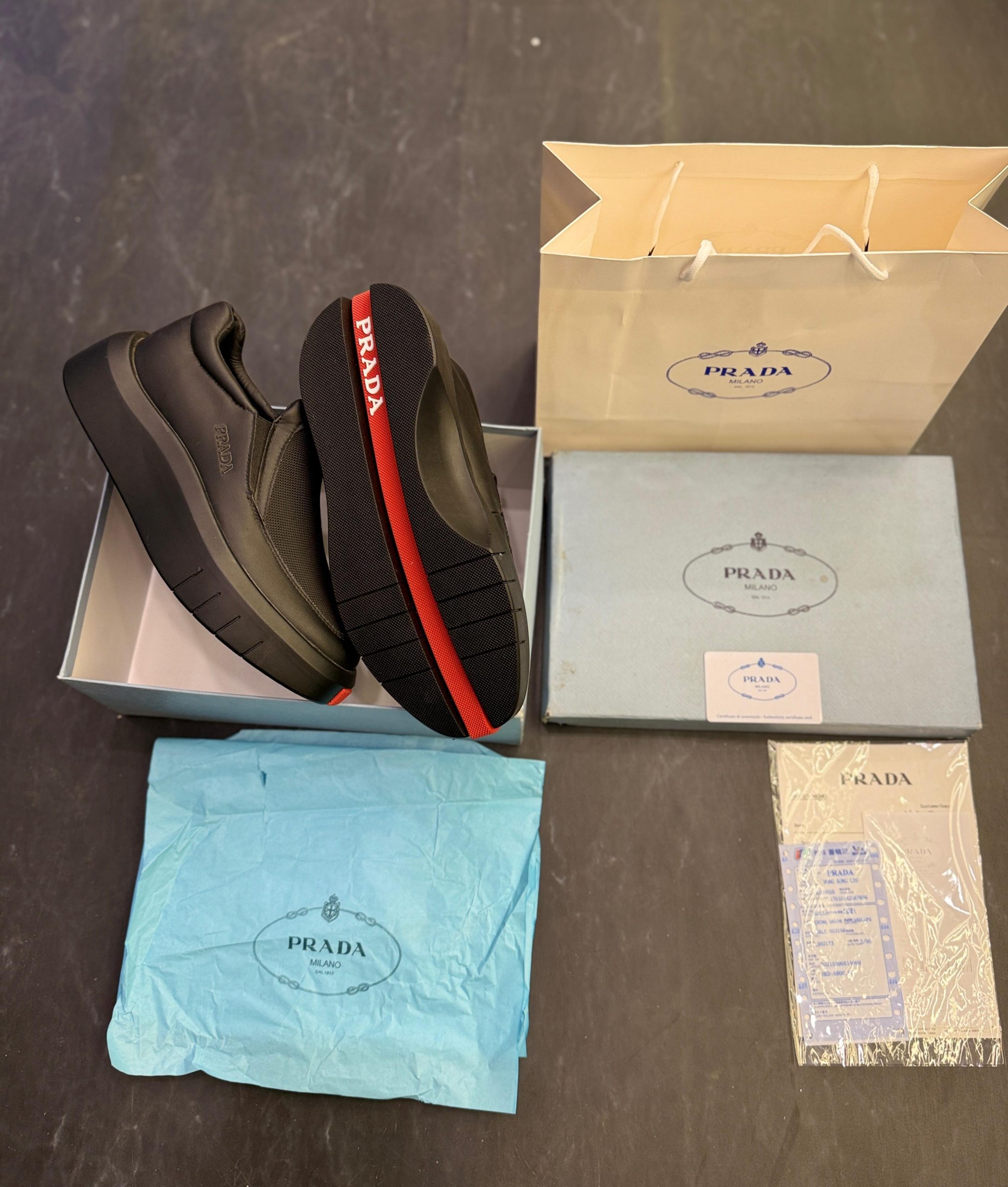 first copy prada milan sneaker – premium imported quality (3) first copy prada milan sneaker – premium imported quality (3)