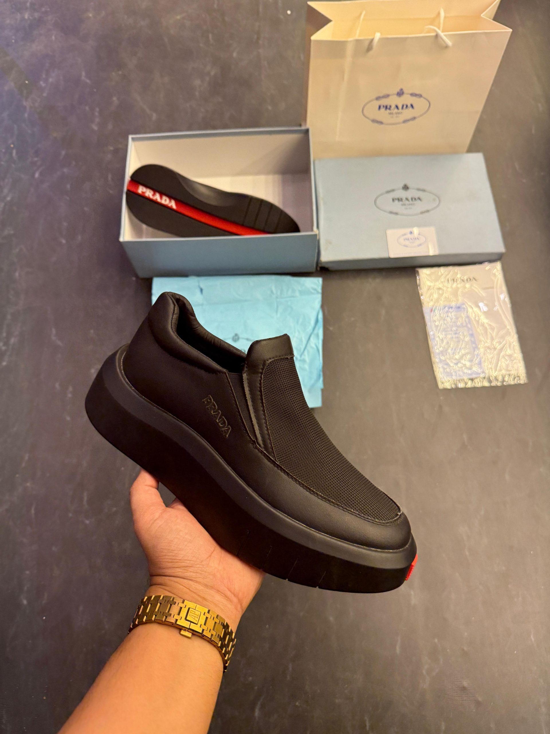 first copy prada milan sneaker – premium imported quality (4) first copy prada milan sneaker – premium imported quality (4)