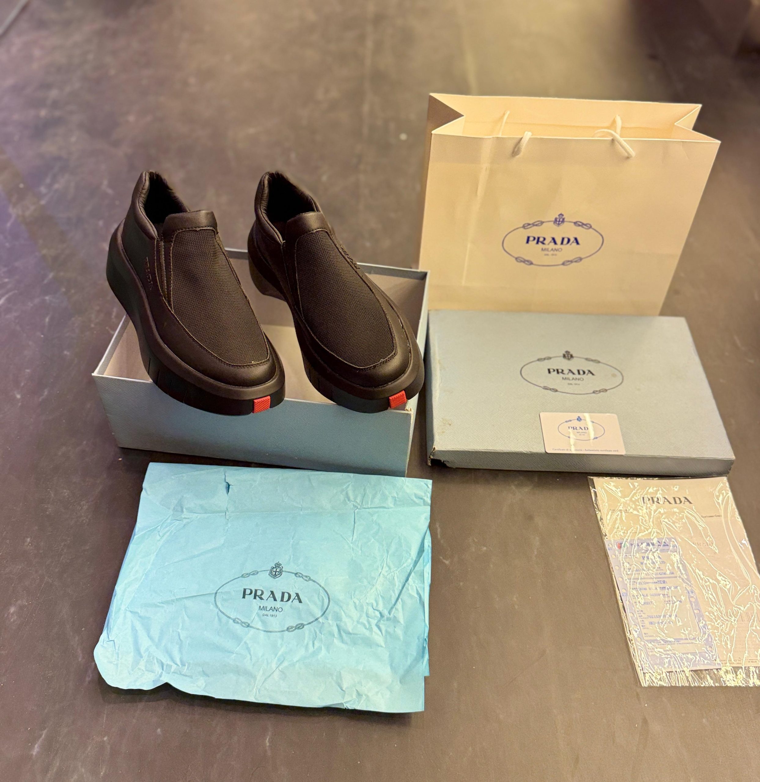 first copy prada milan sneaker – premium imported quality (5) first copy prada milan sneaker – premium imported quality (5)