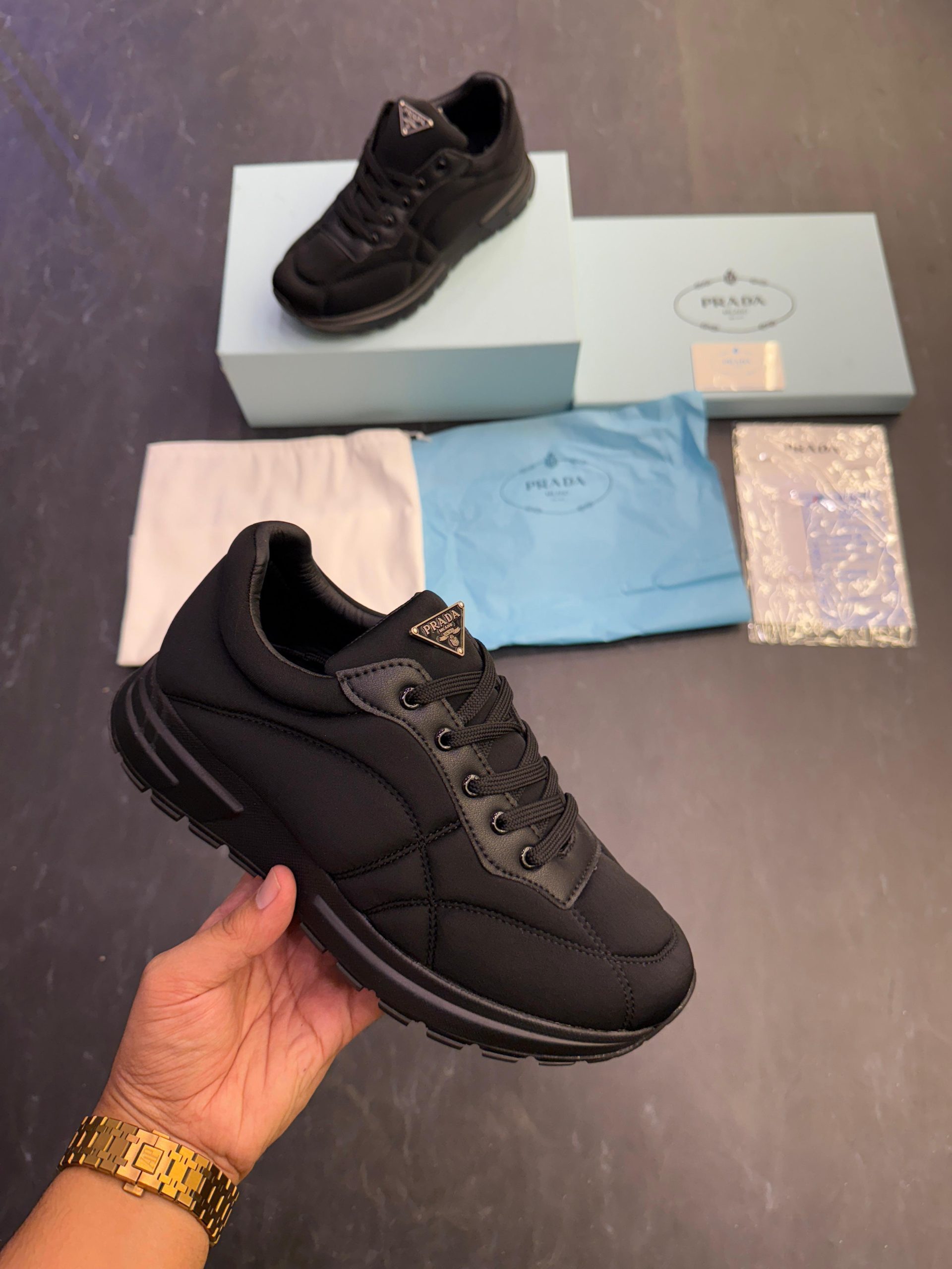 first copy prada milan sneakers (3) first copy prada milan sneakers (3)