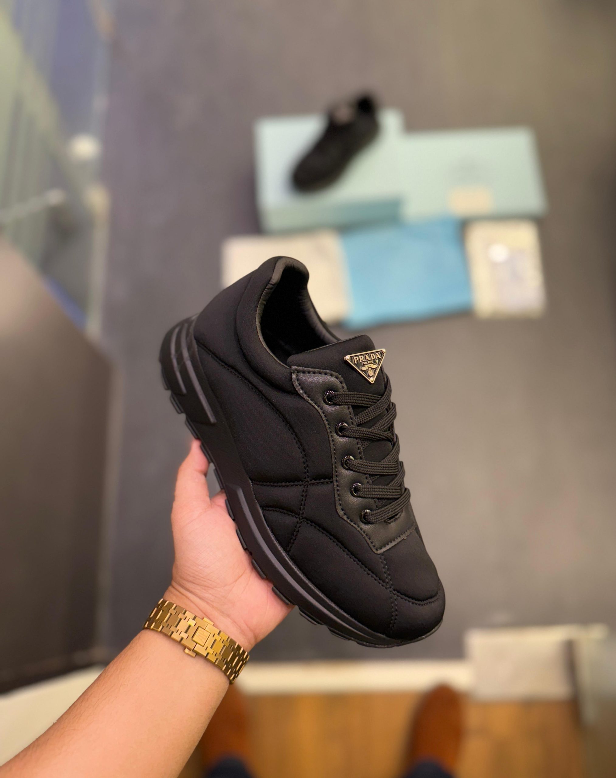 first copy prada milan sneakers (4) first copy prada milan sneakers (4)