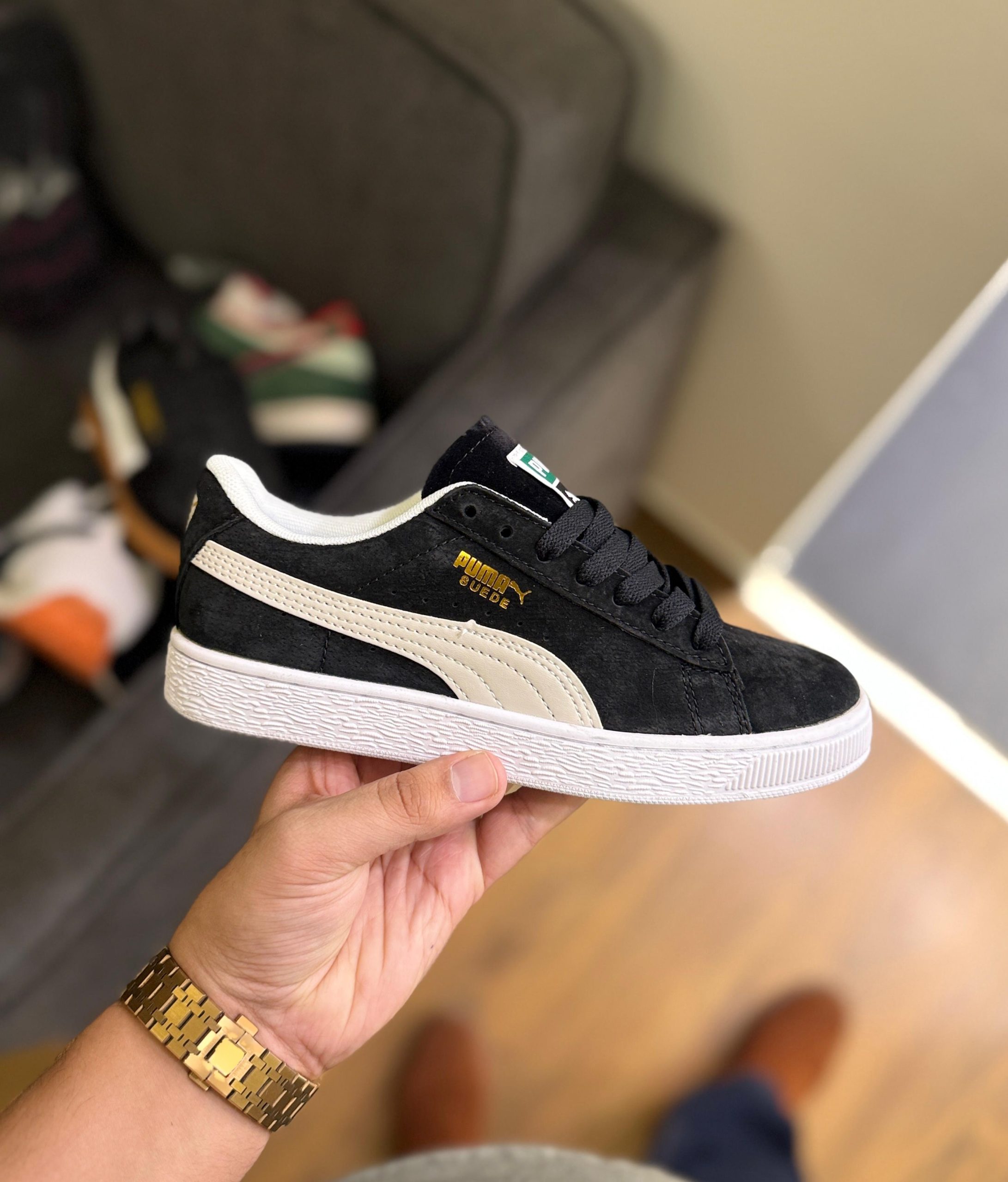 first copy puma classic suede sneakers (4) first copy puma classic suede sneakers (4)