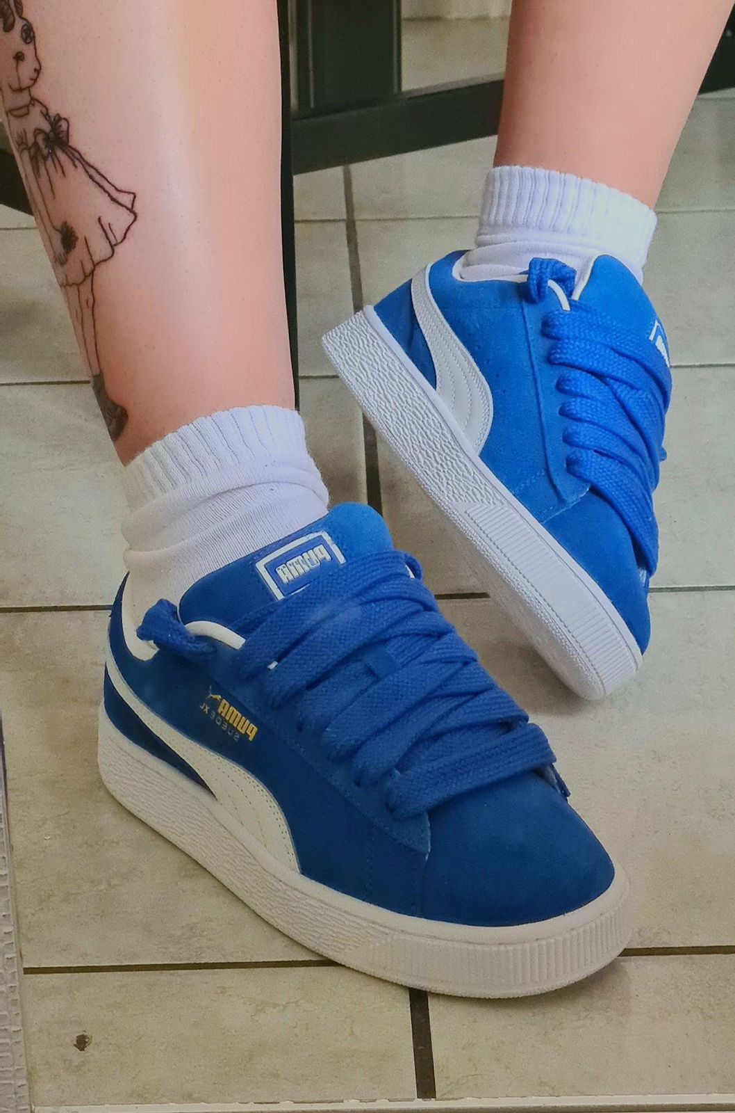 first copy puma classic xl suede sky blue (2) first copy puma classic xl suede sky blue (2)