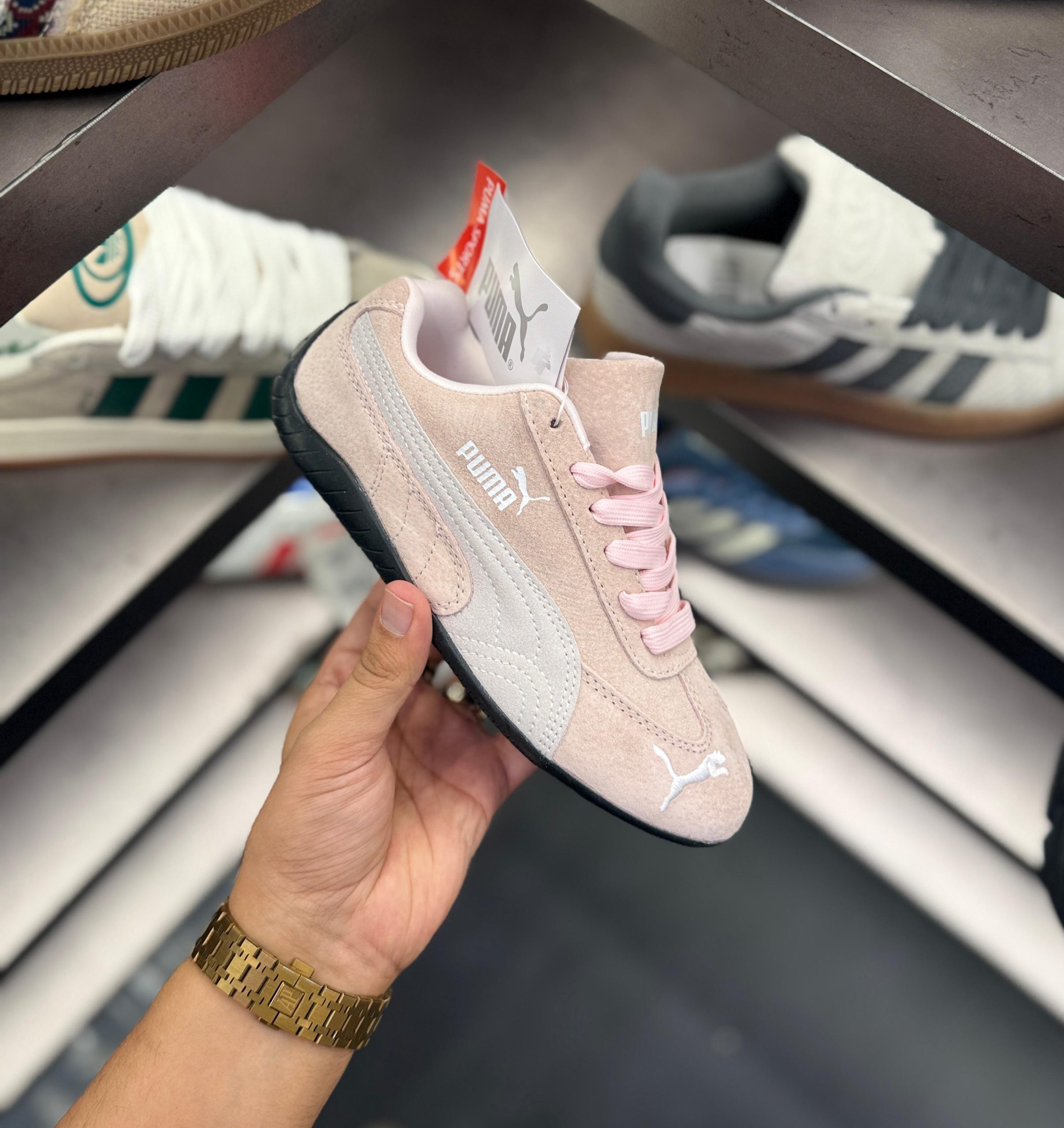 first copy puma speed cat pink white – premium imported quality (4) first copy puma speed cat pink white – premium imported quality (4)