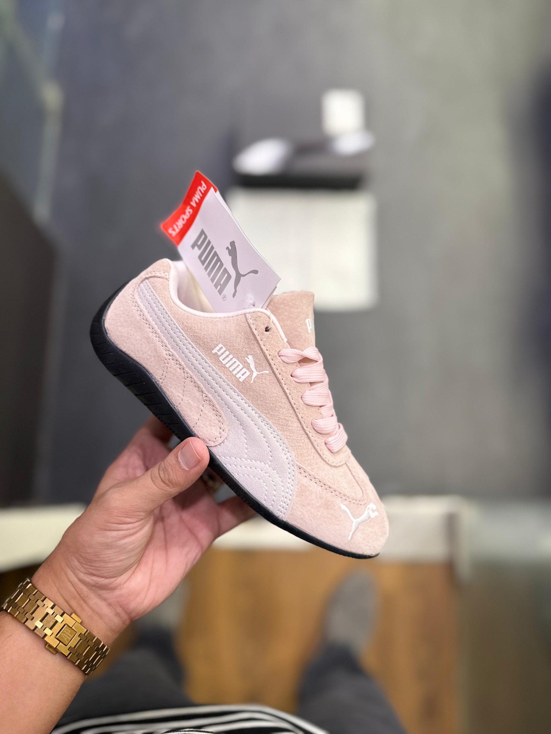 first copy puma speed cat pink white – premium imported quality (5) first copy puma speed cat pink white – premium imported quality (5)
