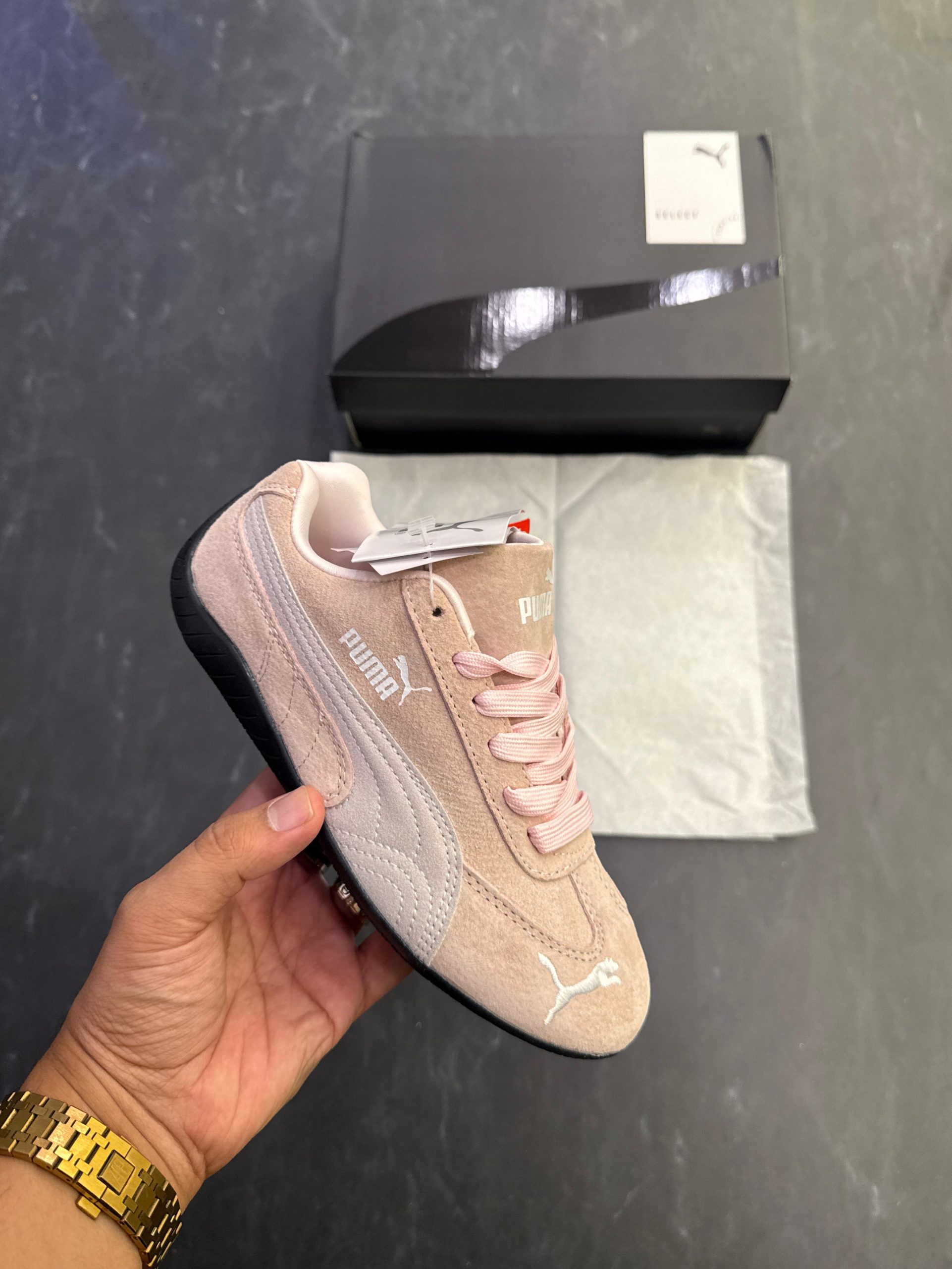 first copy puma speed cat pink white – premium imported quality (8) first copy puma speed cat pink white – premium imported quality (8)