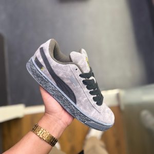 first copy puma x ferrari suede sneakers (1)
