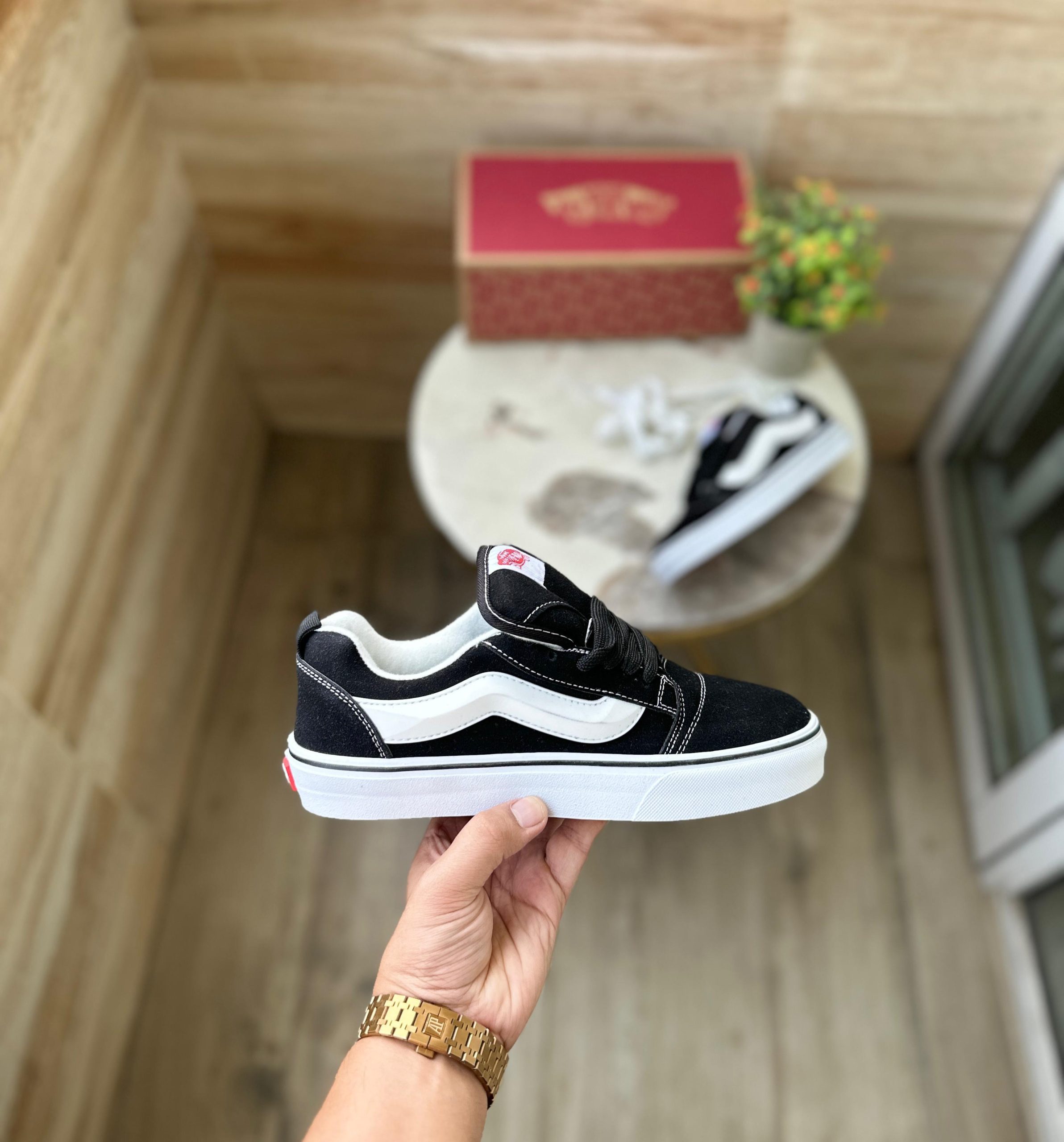 first copy vans old skool knu black white (1) first copy vans old skool knu black white (1)
