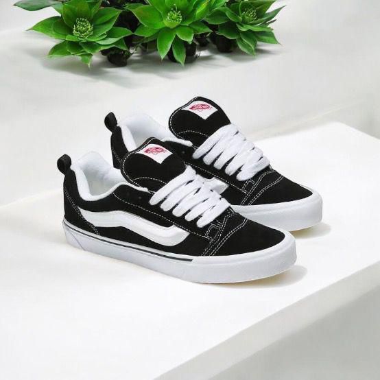 first copy vans old skool knu black white (2) first copy vans old skool knu black white (2)
