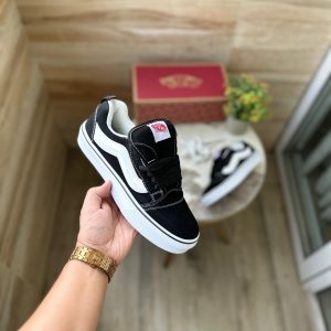 first copy vans old skool knu black white (4)