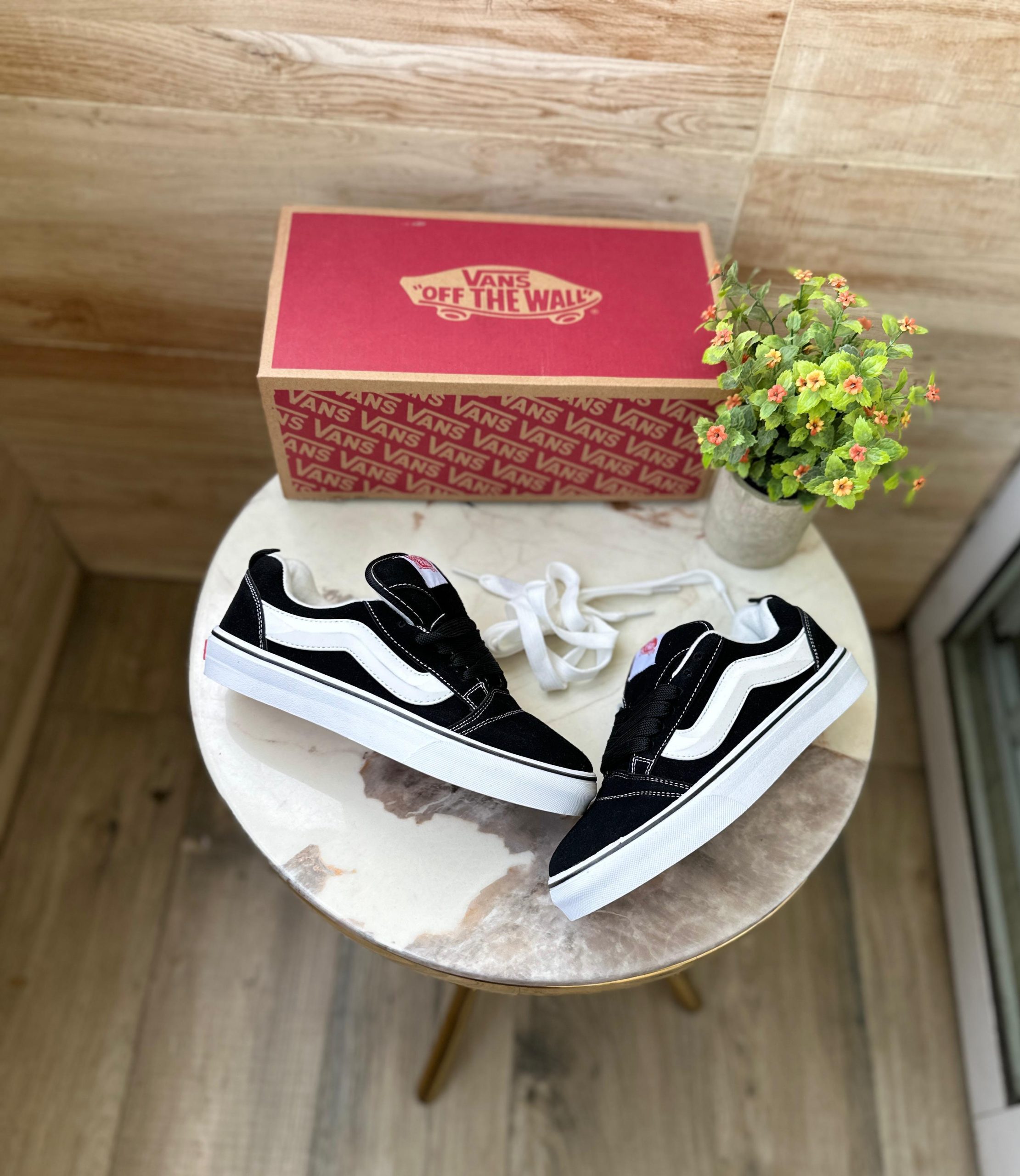 first copy vans old skool knu black white (5) first copy vans old skool knu black white (5)