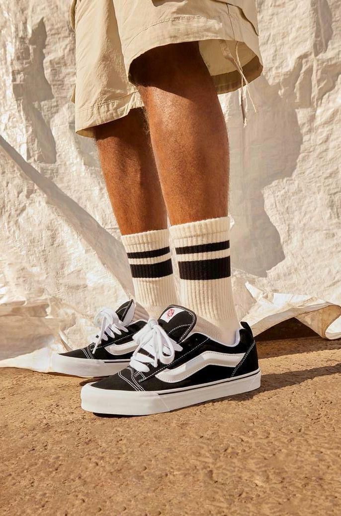 first copy vans old skool knu black white (6) first copy vans old skool knu black white (6)