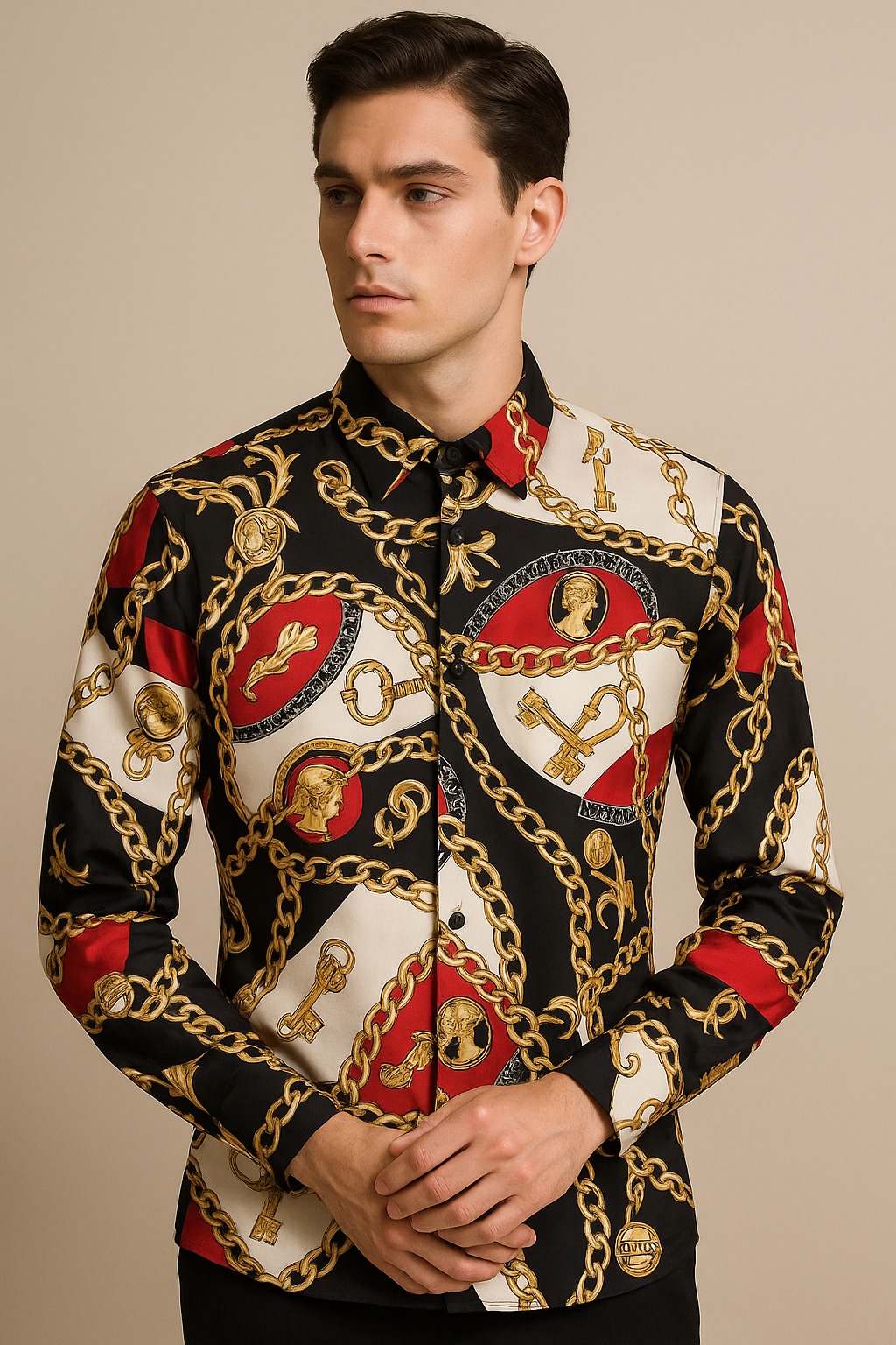 first copy versace chain reaction red shirt – white (1) first copy versace chain reaction red shirt – white (1)