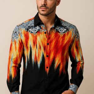 first copy versace chain reaction white shirt (1)