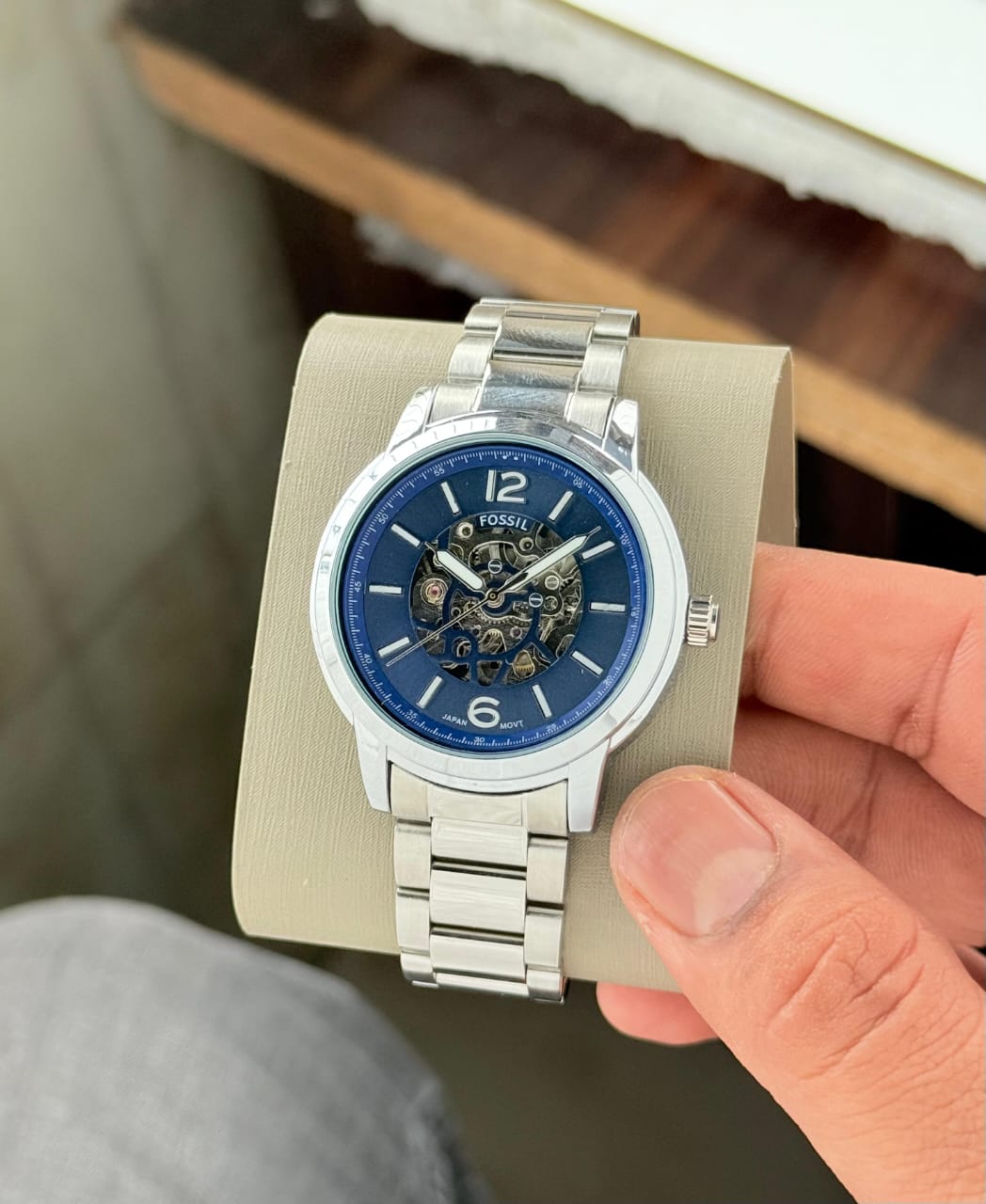 auto draft Fossil automatic watch