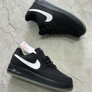 nike air force 1 shadow black – original stylish sneakers for men & women (1)