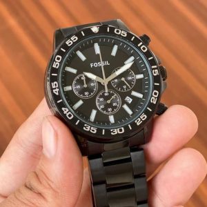 first copy fossil bannon men’s watch – stylish chronograph, durable design