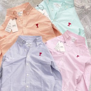 first copy ami paris premium cotton lycra shirts (3)