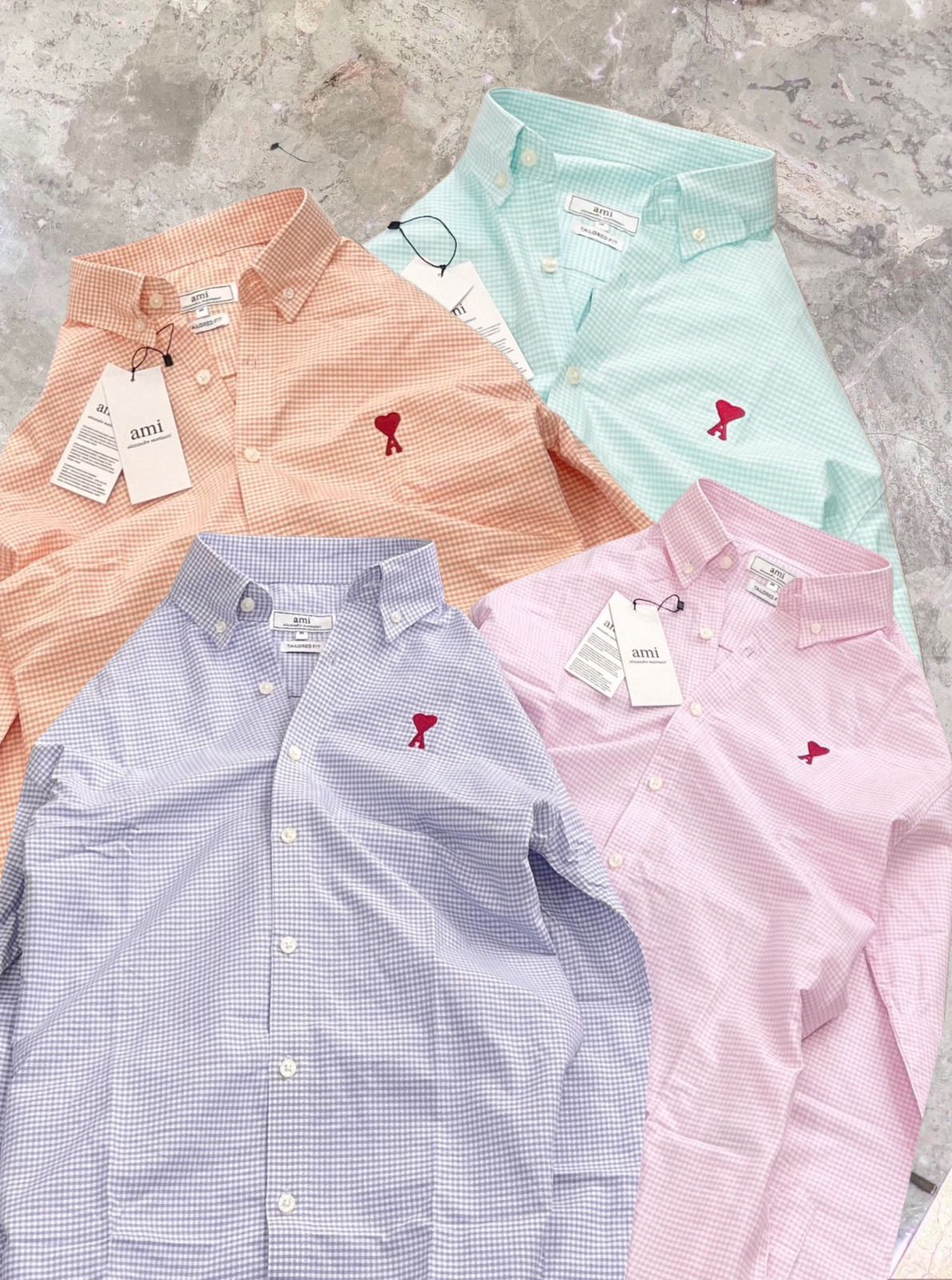 first copy ami paris premium cotton lycra shirts (3) first copy ami paris premium cotton lycra shirts (3)