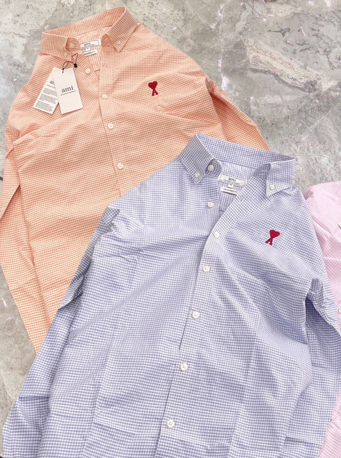 first copy ami paris premium cotton lycra shirts (4) first copy ami paris premium cotton lycra shirts (4)
