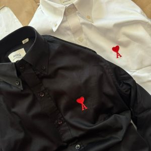 first copy ami paris premium soft cotton og shirts for men (2)